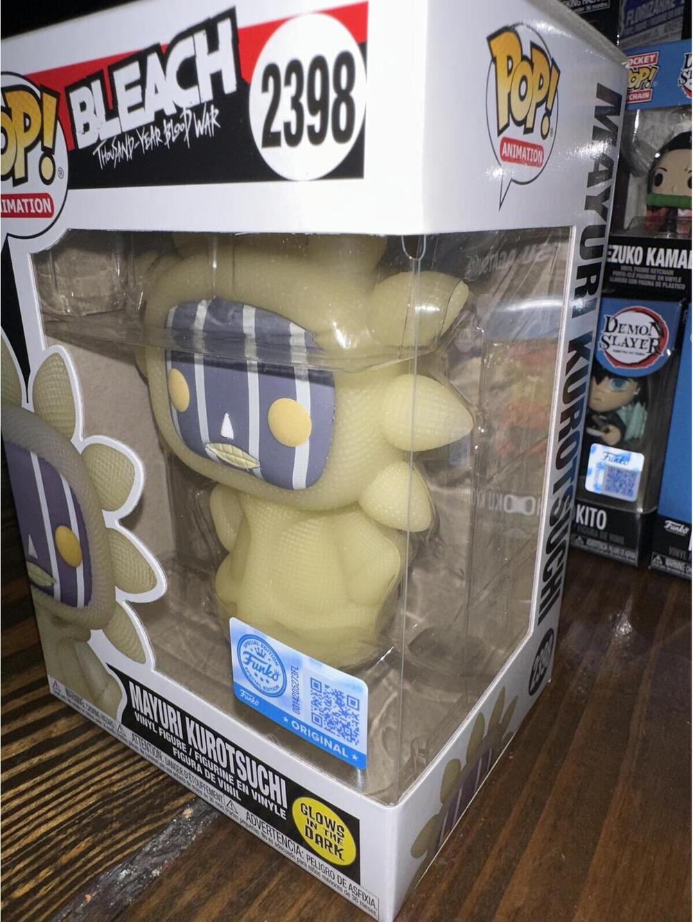 Funko Pop! Animation Bleach Mayuri Kurotsuchi #2398 Vinyl Figure